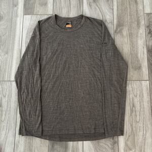 Icebreaker Merino Wool Shirt Mens Sz XL Bodyfit 200 Base Layer Long Sleeve